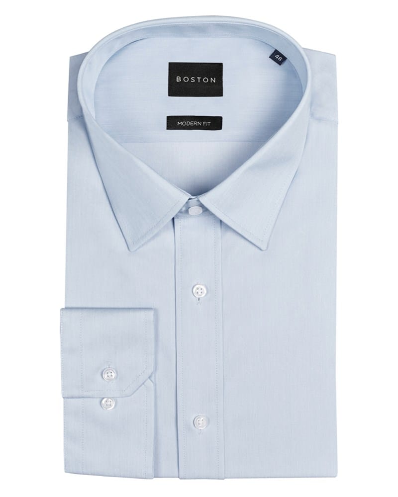 Load image into Gallery viewer, Boston Mens Liberty Business 5WT White Shirt
