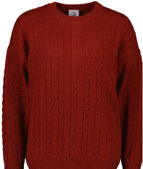 Load image into Gallery viewer, Swanndri Womens Sydney Cable Knit Crew
