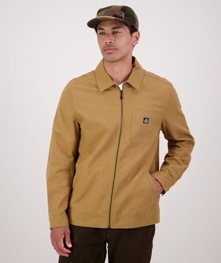 Swanndri Mens Northgate Canvas Jacket