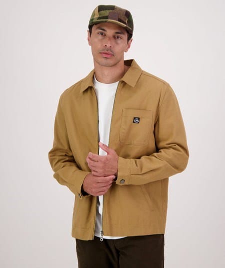 Swanndri Mens Northgate Canvas Jacket