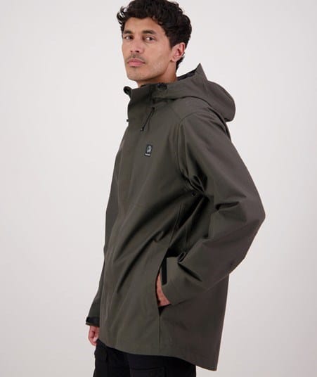 Swanndri Mens Shearwater15 Rain Jacket