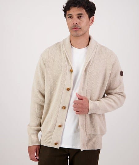 Load image into Gallery viewer, Swanndri Mens Campbells Bay Cardigan
