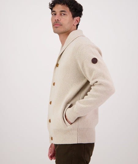 Load image into Gallery viewer, Swanndri Mens Campbells Bay Cardigan
