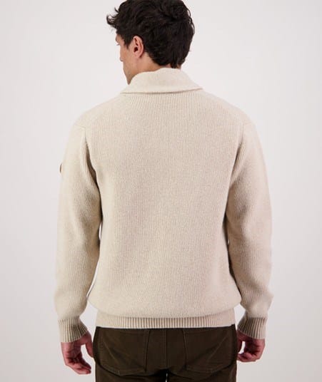 Swanndri Mens Campbells Bay Cardigan