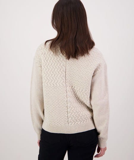 Load image into Gallery viewer, Swanndri Womens Amberley Knit Crew Neck Jumper

