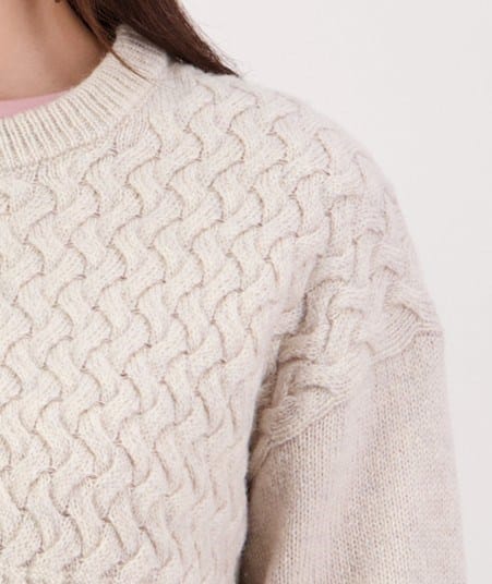 Swanndri Womens Amberley Knit Crew Neck Jumper