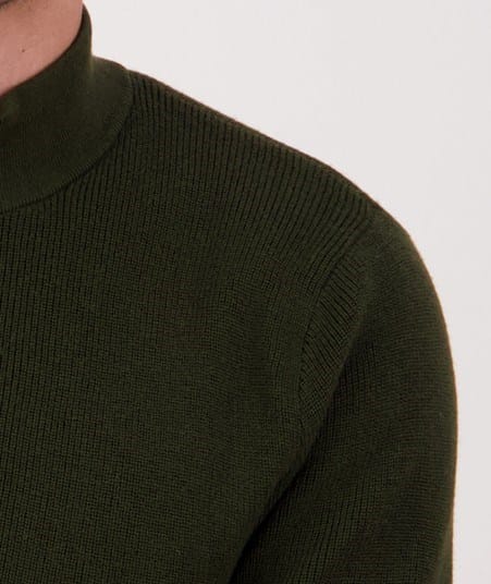 Load image into Gallery viewer, Swanndri Mens Otahu River V2 Quarter Zip - Olive
