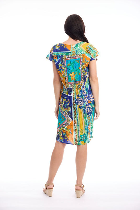 Orientique Womens Saint Roch Dress Easy Fit