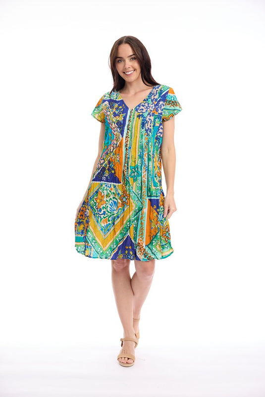 Orientique Womens Saint Roch Dress Easy Fit