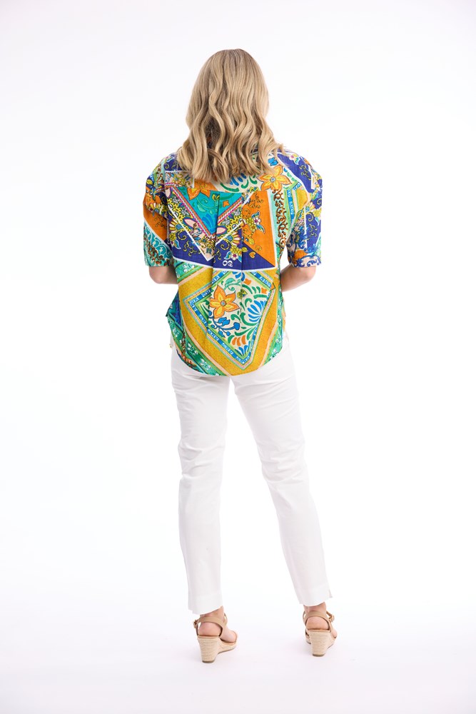 Load image into Gallery viewer, Orientique Womens Saint Roch Shirt
