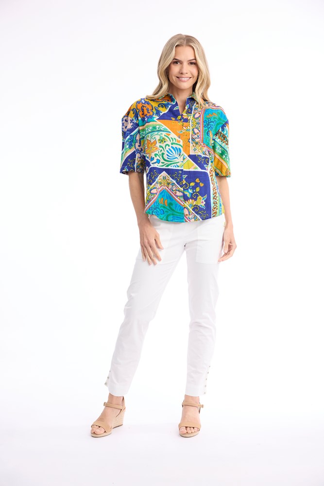 Load image into Gallery viewer, Orientique Womens Saint Roch Shirt
