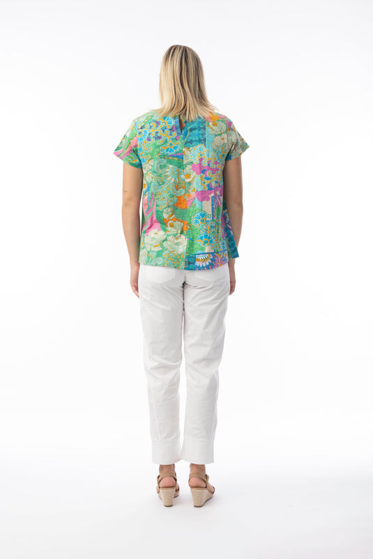 Orientique Womens Santa Cruz Top Contemporary