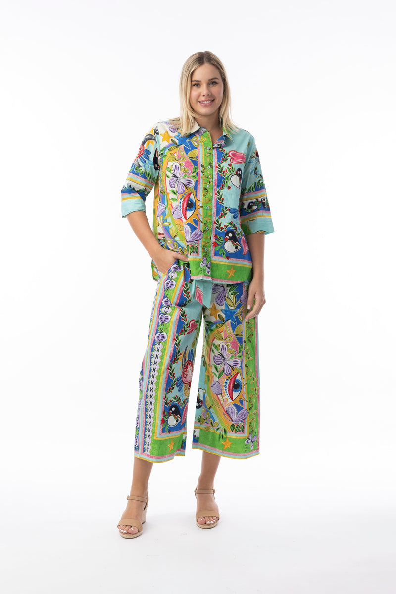 Load image into Gallery viewer, Orientique Womens Sante Fe Top Collar
