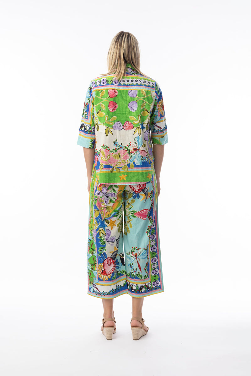 Load image into Gallery viewer, Orientique Womens Sante Fe Pant Tie Waist
