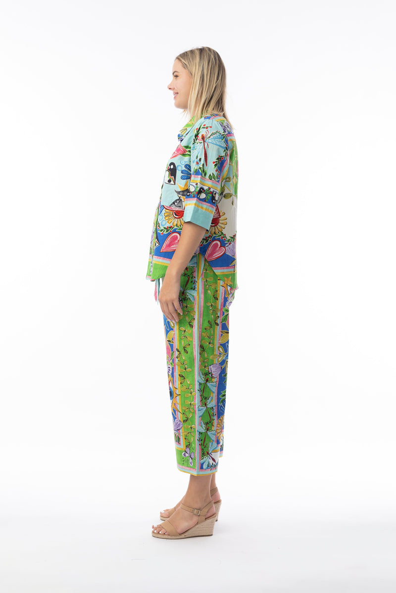 Load image into Gallery viewer, Orientique Womens Sante Fe Top Collar
