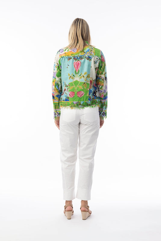 Orientique Womens Sante Fe Jacket