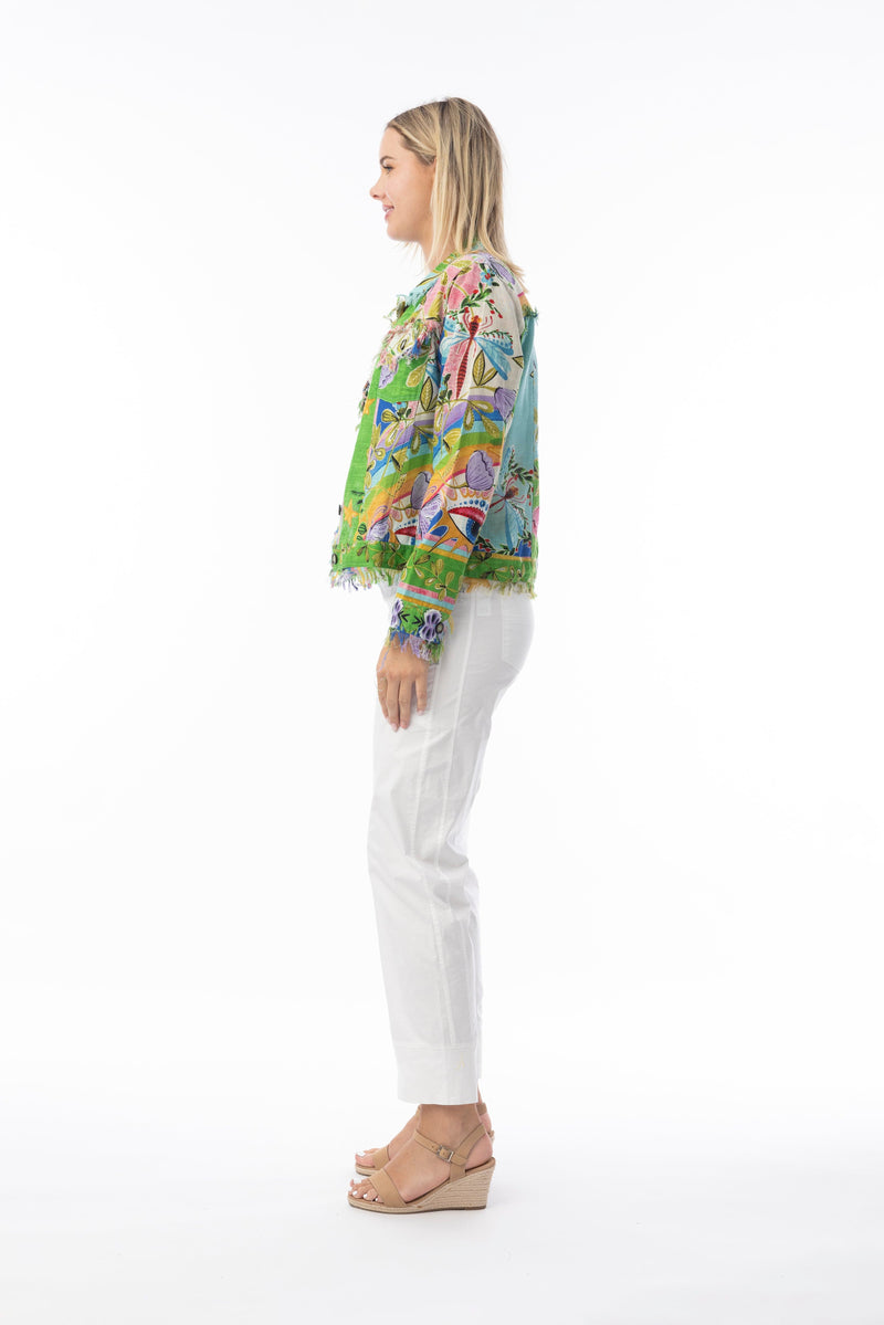 Load image into Gallery viewer, Orientique Womens Sante Fe Jacket
