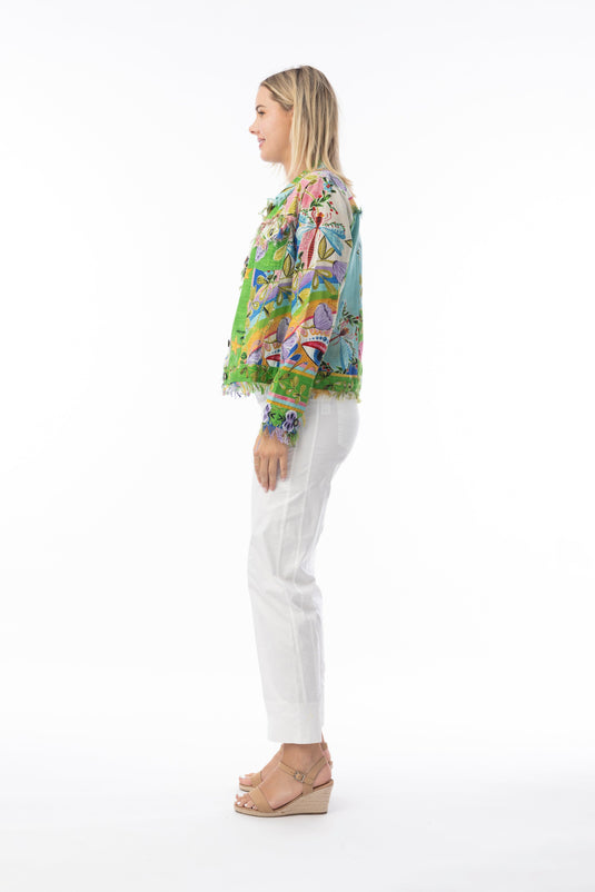 Orientique Womens Sante Fe Jacket