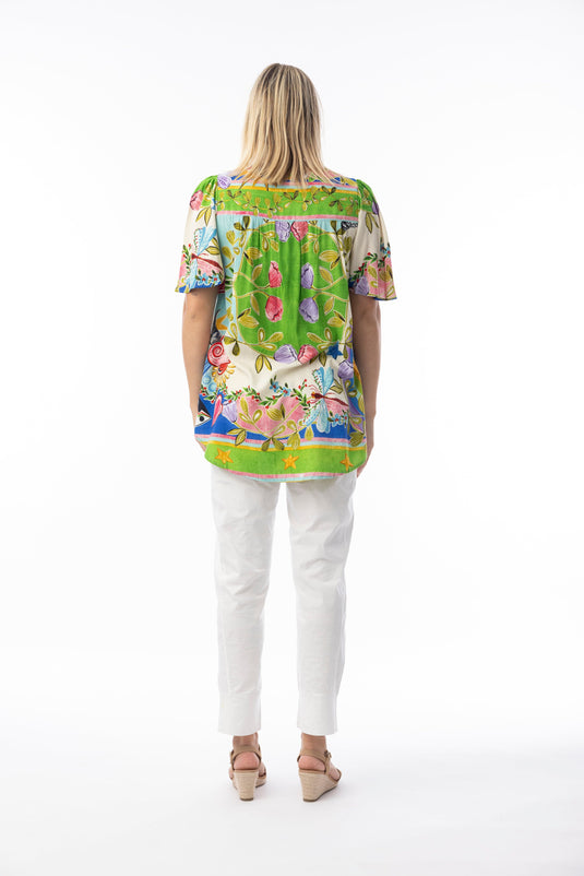 Orientique Womens Sante Fe Top V