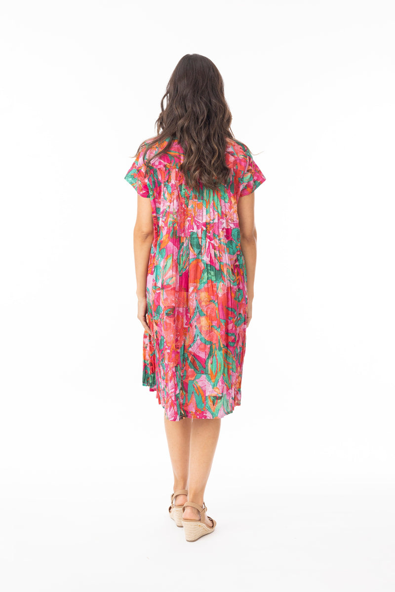 Load image into Gallery viewer, Orientique Womens Sao Paulo Dress Ezy Fit
