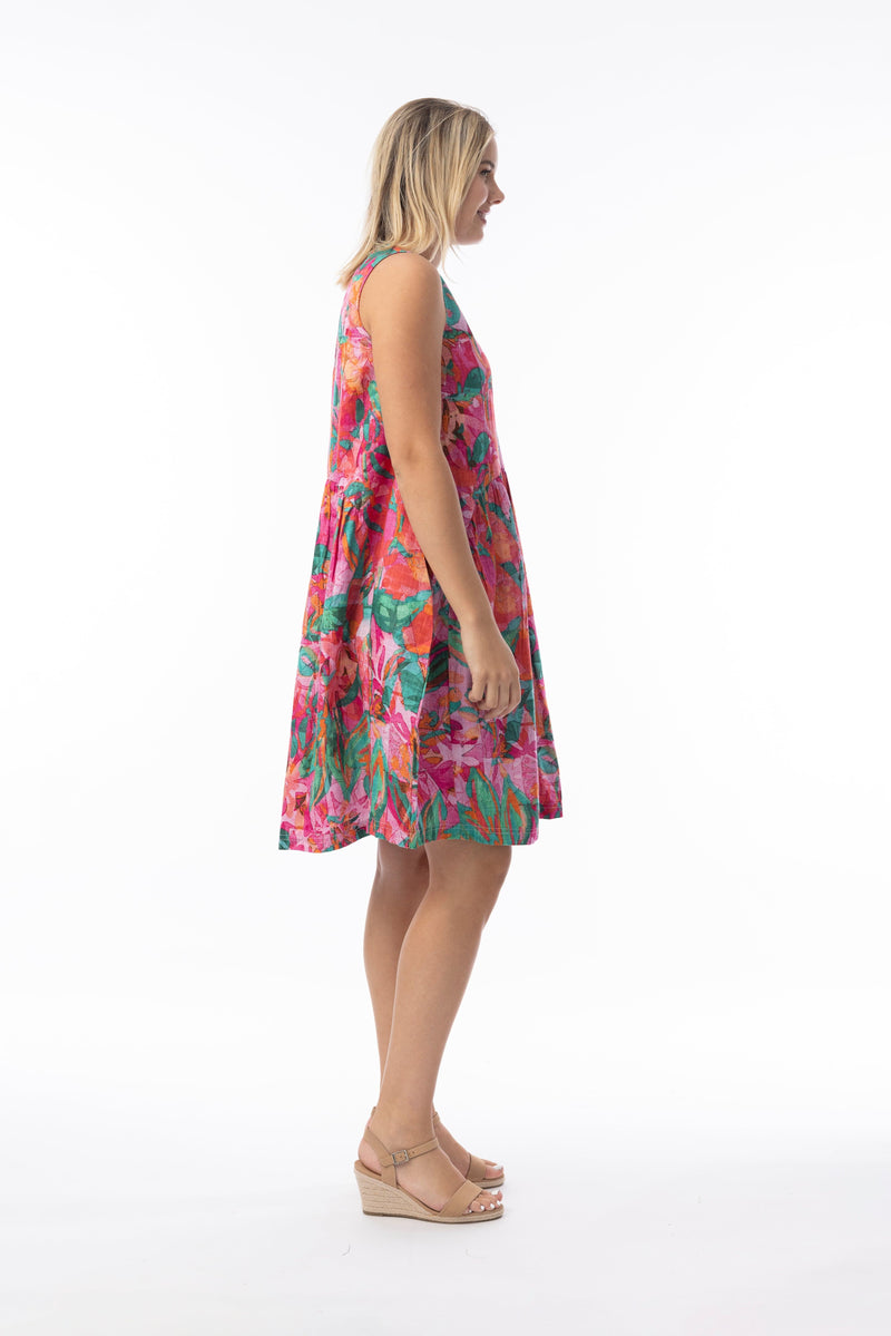 Load image into Gallery viewer, Orientique Womens Sao Paulo Dress Bubble
