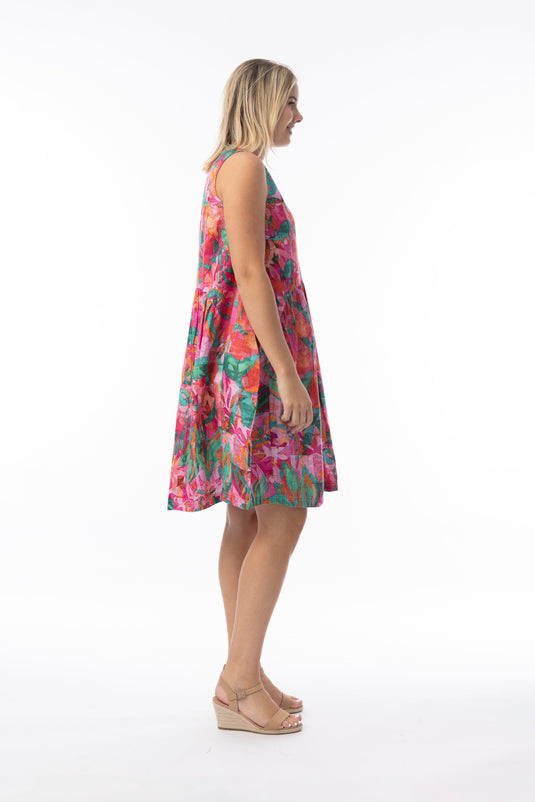 Orientique Womens Sao Paulo Dress Bubble