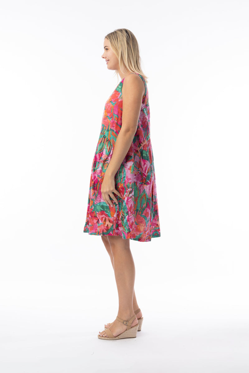 Load image into Gallery viewer, Orientique Womens Sao Paulo Dress Bubble
