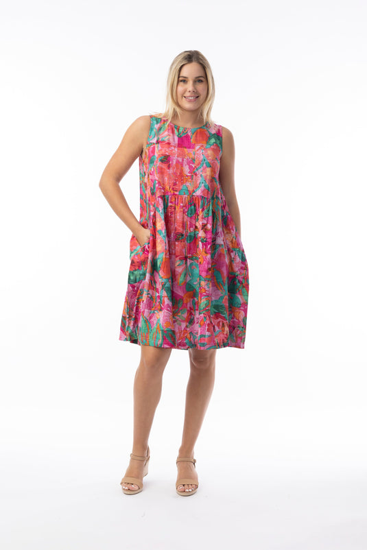 Orientique Womens Sao Paulo Dress Bubble