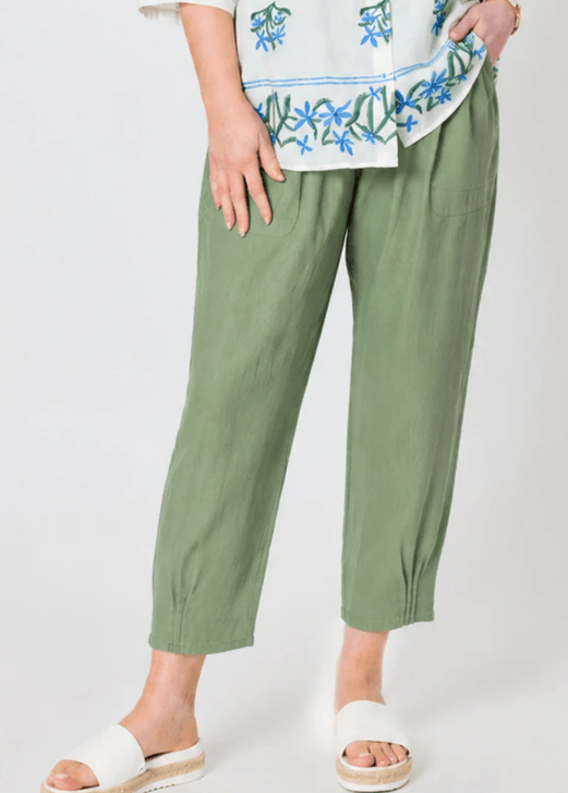 Load image into Gallery viewer, Gordon Smiths Womens Sarah Linen Pant
