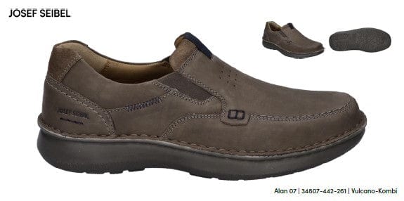 Josef Seibel Mens W24 Alan Vulcano Combi Shoes