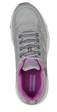 Load image into Gallery viewer, Skechers Womens GOrun Trail Altitude - Grey/Purple
