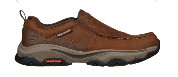 Load image into Gallery viewer, Skechers Mens Relaxed Fit: Craster - Moc Ringo
