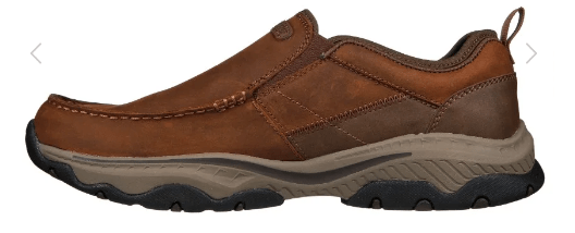Skechers Mens Relaxed Fit: Craster - Moc Ringo