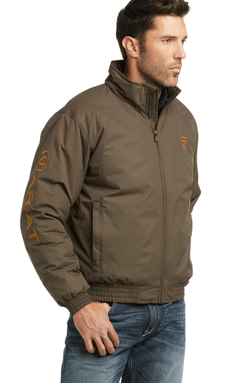 Load image into Gallery viewer, Ariat Mens Team Logo Insulated Jacket
