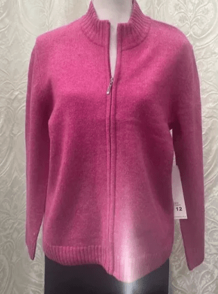 Load image into Gallery viewer, Bromley Womens Zip Cardigan
