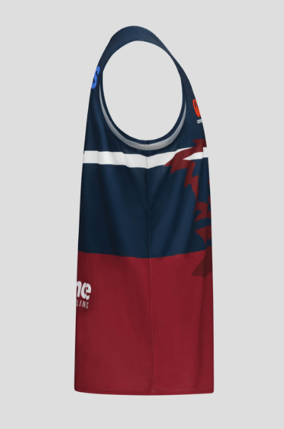 Load image into Gallery viewer, Canterbury QLD Reds Training Singlet - Mens Navy
