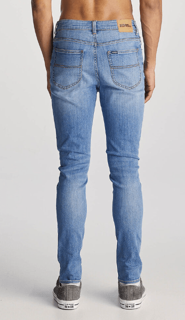 Load image into Gallery viewer, Riders Mens High Rider Universal Blue Jeans
