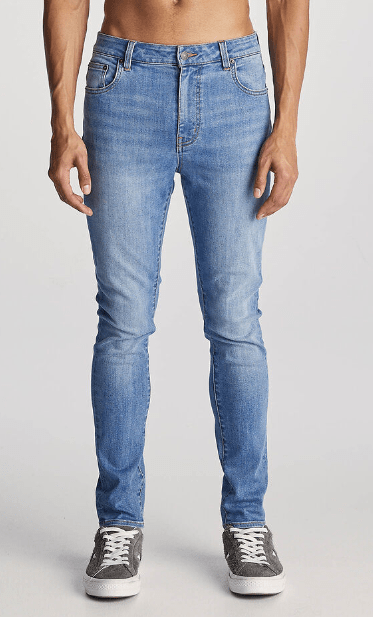 Riders Mens High Rider Universal Blue Jeans