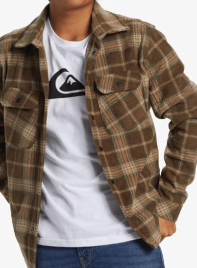 Load image into Gallery viewer, Quicksilver Mens Surf Days Long-Sleeve Shirt
