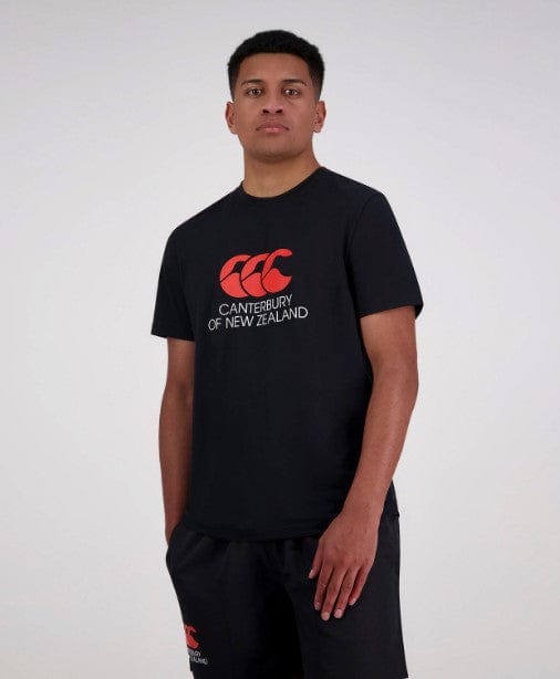 Load image into Gallery viewer, Canterbury Mens CNZ Short Sleeve T-Shirt
