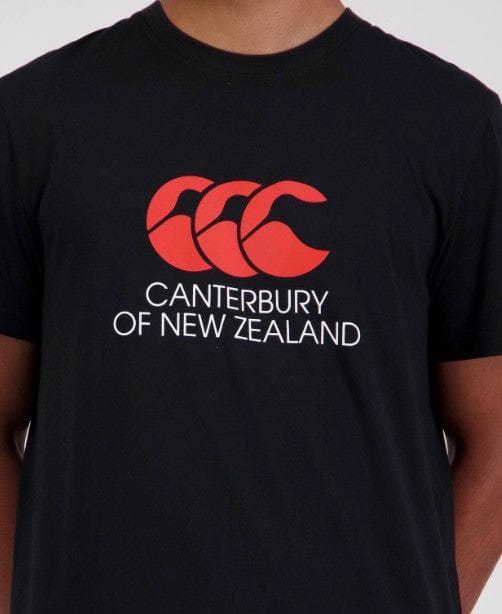 Load image into Gallery viewer, Canterbury Mens CNZ Short Sleeve T-Shirt
