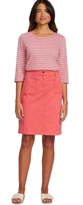 Yarra Trail Womens Washed Utility Skirt