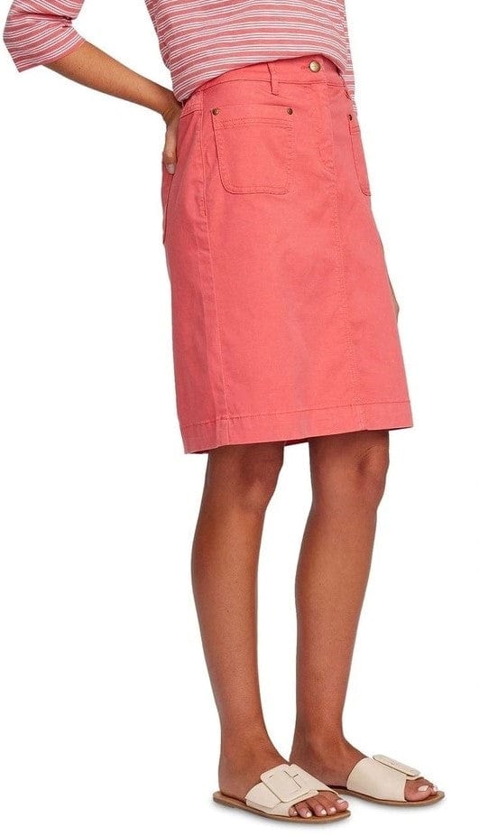 Load image into Gallery viewer, Yarra Trail Womens Washed Utility Skirt
