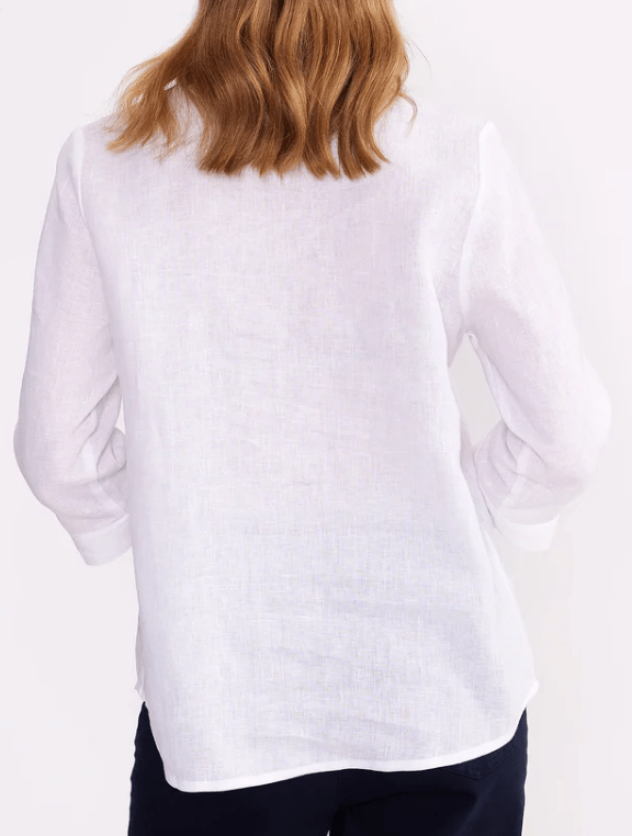 Load image into Gallery viewer, Yarra Trail Ruffle Shirt
