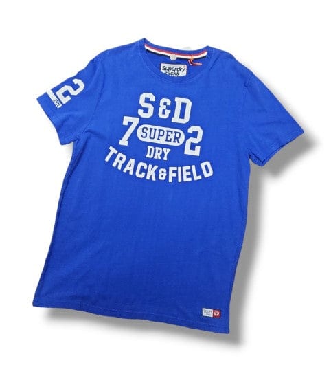 Superdry Mens Trackster Short Sleeve Tee