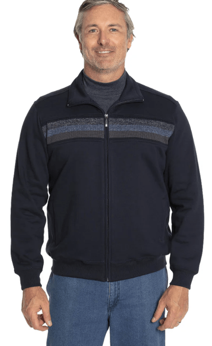 Breakaway Mens Sienne Snowy Mt Fleece Jacket