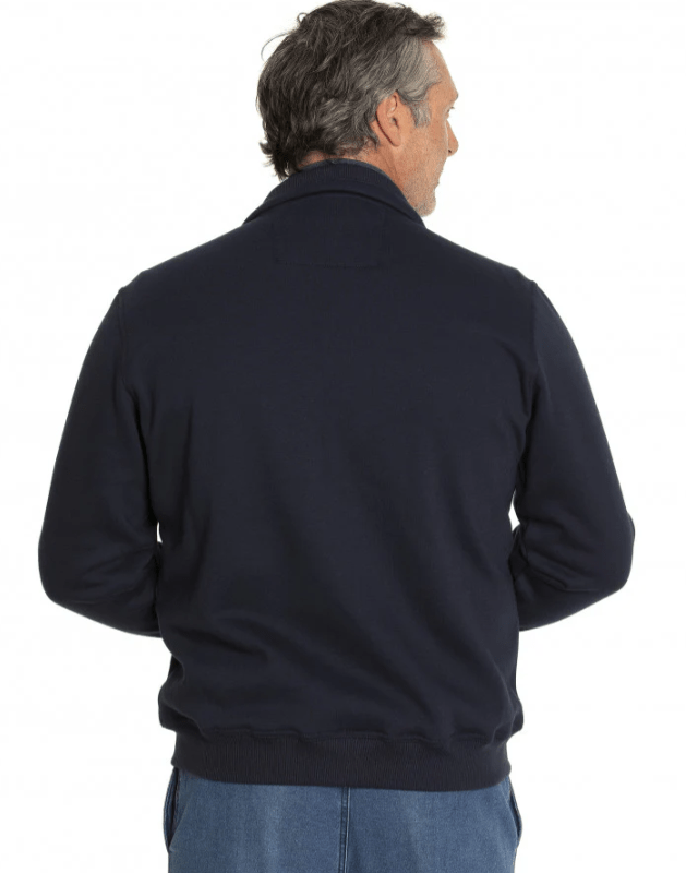 Load image into Gallery viewer, Breakaway Mens Sienne Snowy Mt Fleece Jacket
