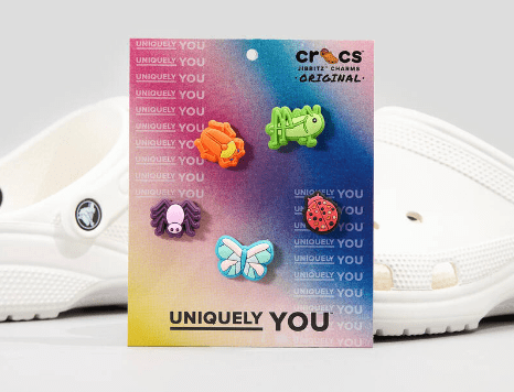 Crocs Jibbitz - Colorful Insects 5 Pack