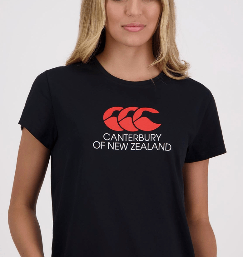 Load image into Gallery viewer, Canterbury Womens CNZ Short Sleeve T-Shirt
