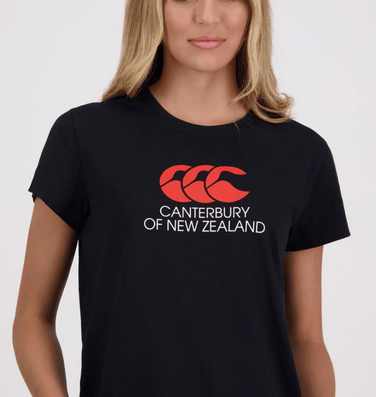 Canterbury Womens CNZ Short Sleeve T-Shirt